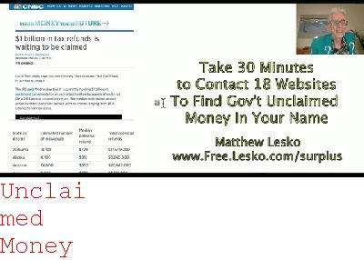 state Of Oklahoma Unclaimed Money